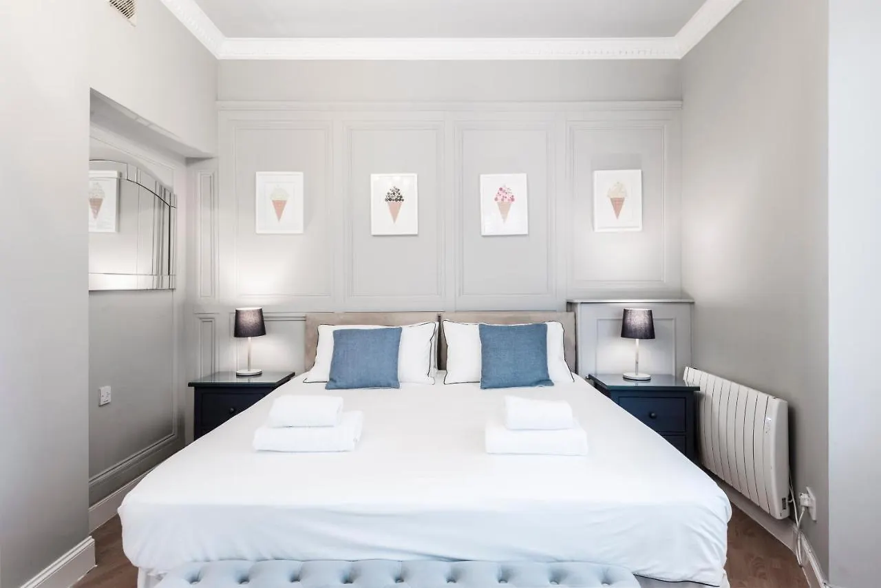 Ice Cream Suite Edimburgo Reino Unido